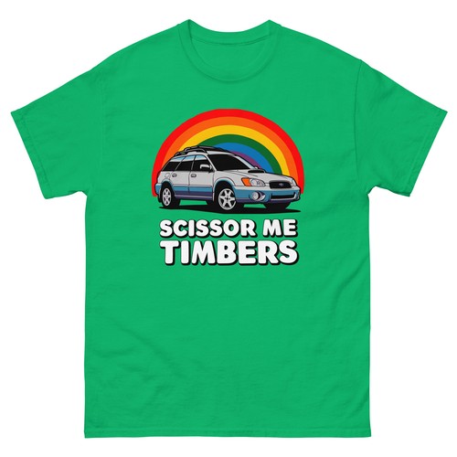 Scissor Me Timbers T-shirt - Picture 8 of 12