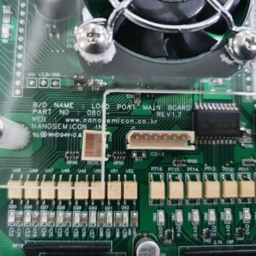Nano Semicon Load Port Main Board 0807- NS3200S,SORTER SYSTEM - Picture 3 of 3