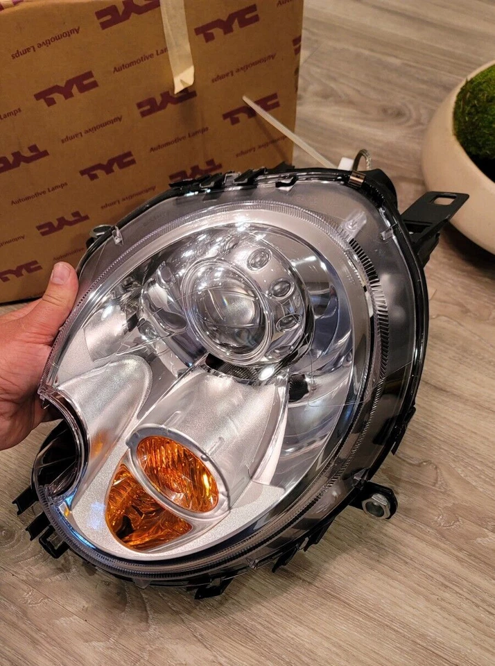 Nuevo TYC 2007-2015 Mini Cooper/S Conductores Izquierdos HID sin Faro Adaptativo 50% de descuento Foto 3 de 4