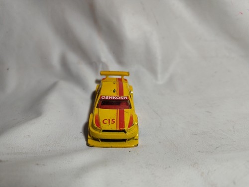 Coche Yellow Hot Wheels L9945 Oshkosh Bomberos - Usado - Imagen 2 de 12