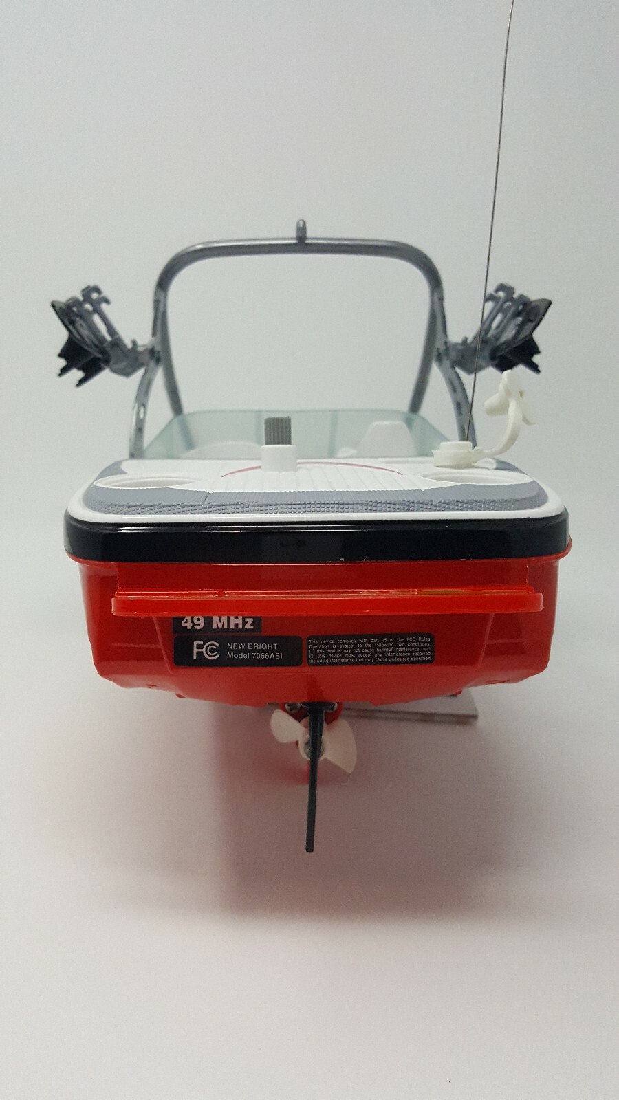 rc mastercraft boat