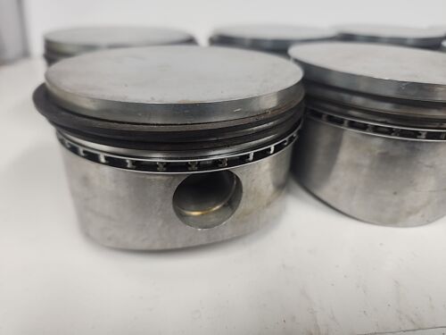 Pontiac 389 Pistons Set Of 8 With Rings - Picture 7 of 13