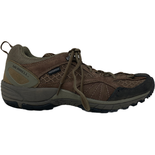 Merrell Womens Avian Light Ventilator Brown Waterproof Hiking Shoes Sz 6 J68276 - Picture 7 of 11