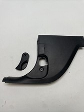 07-13 BMW E92 E93 328i 335i Front Left Under Dash Kick Panel Black 7066989 OEM