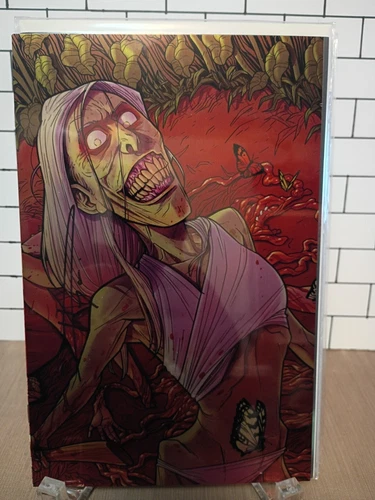 Vinyl #1 -METAL Villain Cover -Signed by Doug Wagner- LTD 100 S