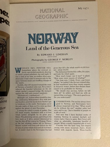 Vintage National Geographic - trendy '69-'78 you pick $17.50 each Free Ship - Foto 32 di 63