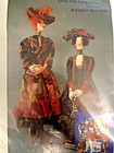 Vtg Monique A French Bed Doll Pattern 37" Artisan Doll by Elinor Peace Bailey