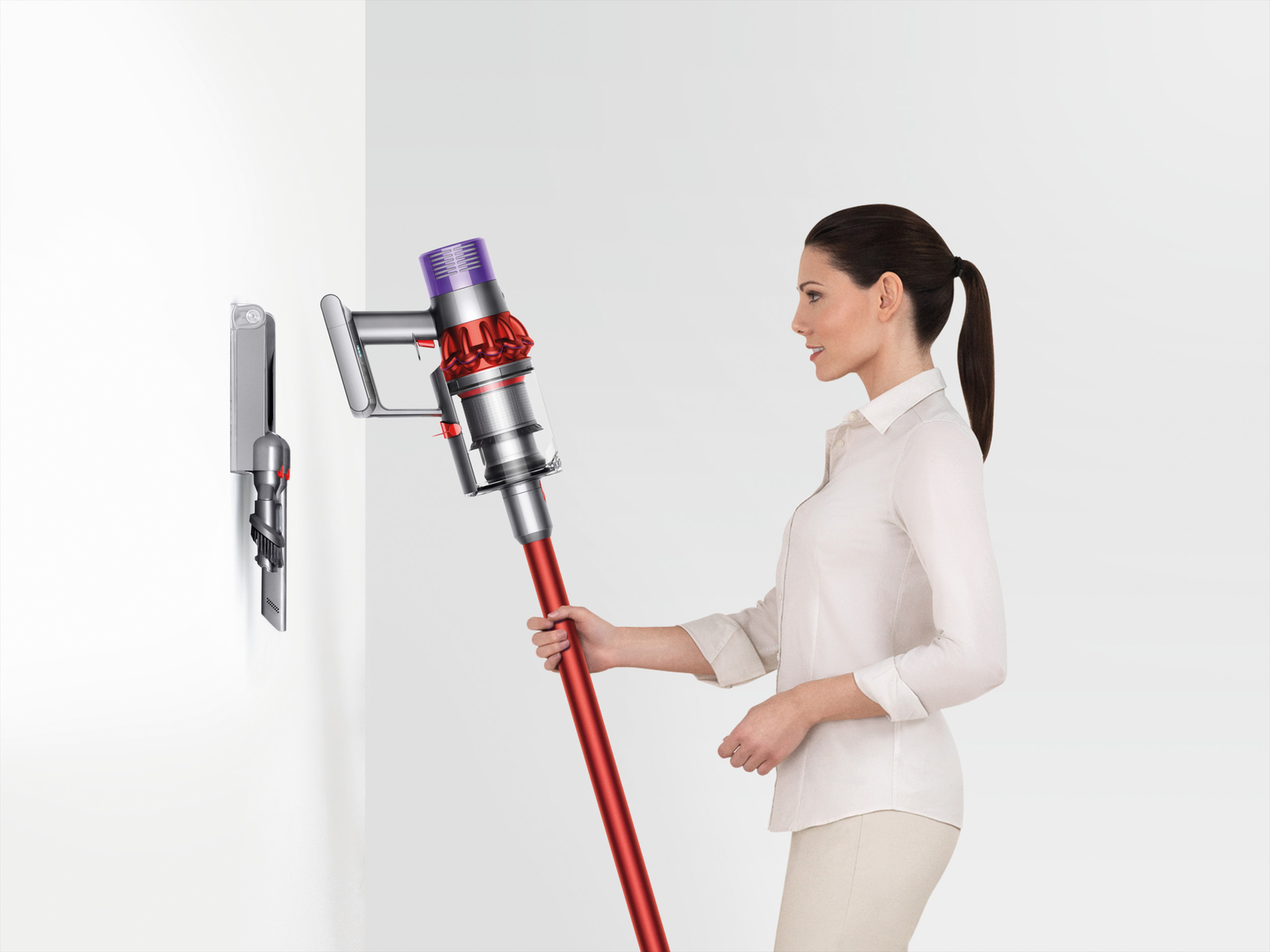 Dyson V10 Origin Aspirapolvere senza filo | NUOVO | 2 Anni Garanzia - Foto 2 di 10