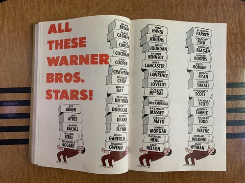 Year book of Motion Pictures for 1950 32nd Edition Hardcover Film Daily - Picture 3 of 8