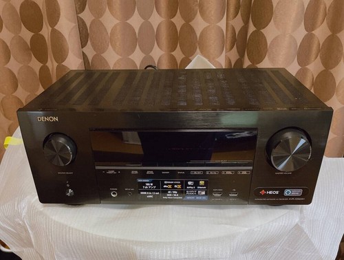 DENON AV amplifier AVR-X2600H Used from Japan