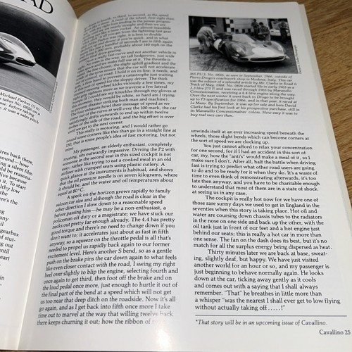 CAVALLINO FERRARI June / July 1988 No. 45 - P2 / Mille Miglia / Jack Setton - Picture 6 of 17
