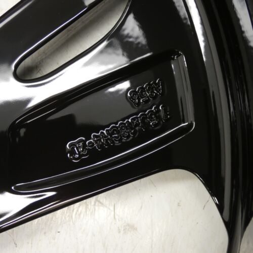 CITROEN DS3 Rendimiento Negro Corte de Diamante 18" Aleación Llanta 7.5J Genuino - Imagen 12 de 14