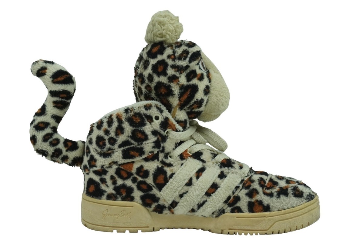 adidas × JEREMY SCOTT JS LEOPARD I Sneakers 14CM V24578 US6