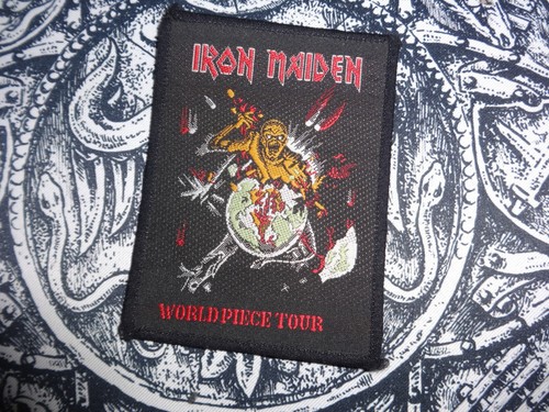 Iron Maiden Woven Patch NWOBHM