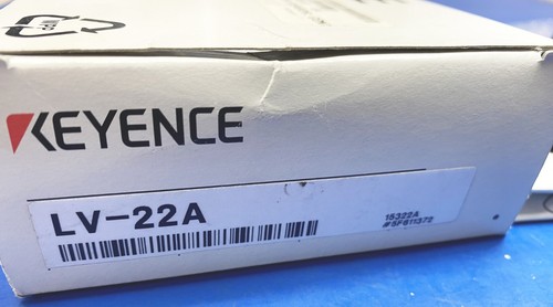 KEYENCE  LV-22A / LV22A / LASER SENSOR AMPLIFIER  /* PASSIVE 24VDC (NEW /24VDC) - Picture 3 of 10