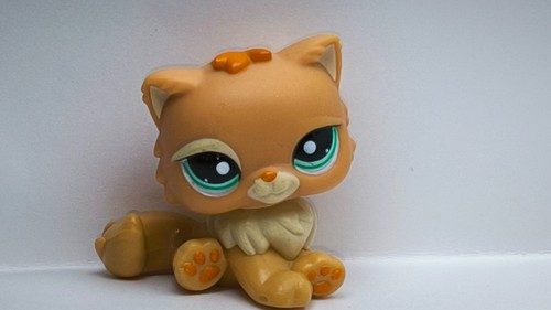 LPS # 1948 PERSIAN CAT Chat Persian AUTHENTIC Littlest Pet Shop HASBRO- 153 - Picture 3 of 9