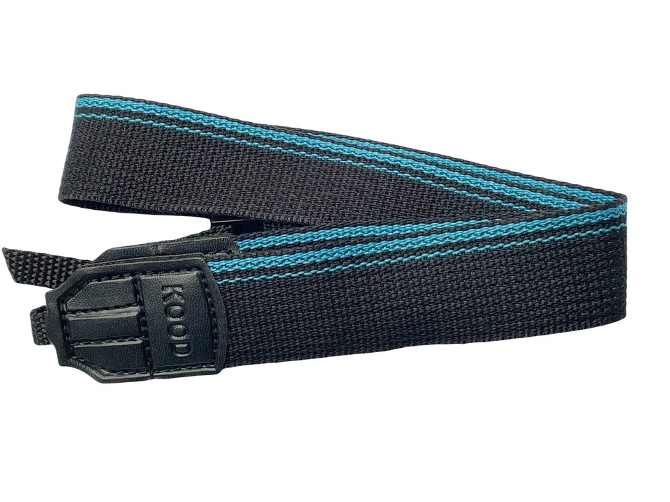 Kood Retro Style DSLR Camera Neck shoulder Strap Blue & Black - Image 4 of 4