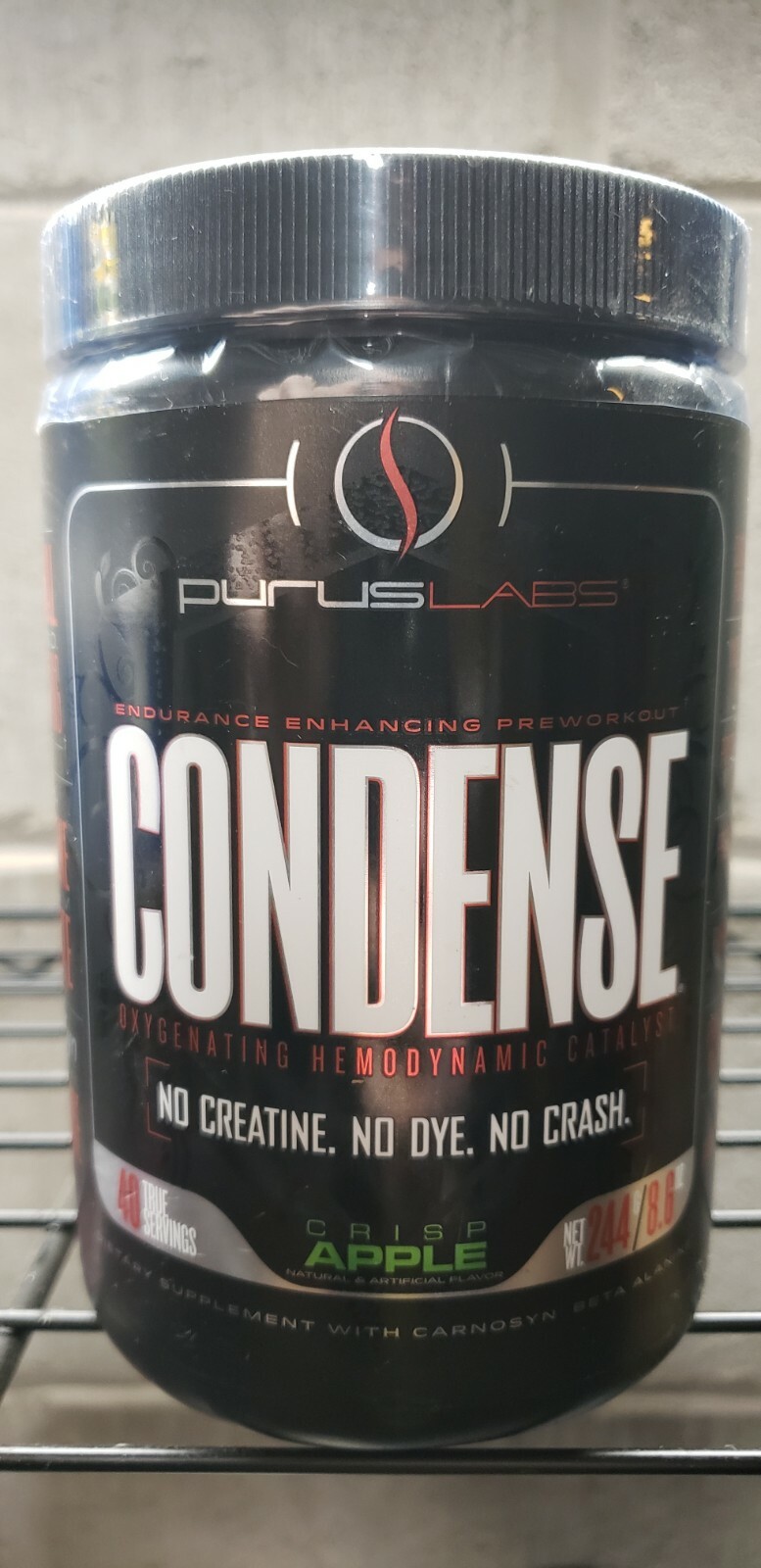 Purus Labs Condense Pre Workout Powder 40 srvs Original Pick Flavor eBay