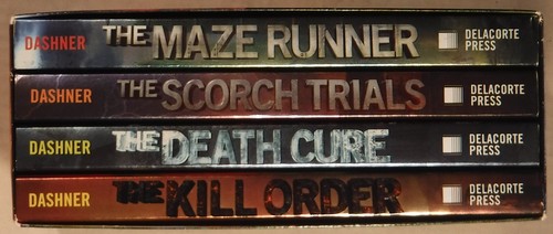 MAZE RUNNER SERIES / PB SET / 2009, 10, 11, 12 / JAMES DASHNER / DELACORTE - Picture 4 of 10