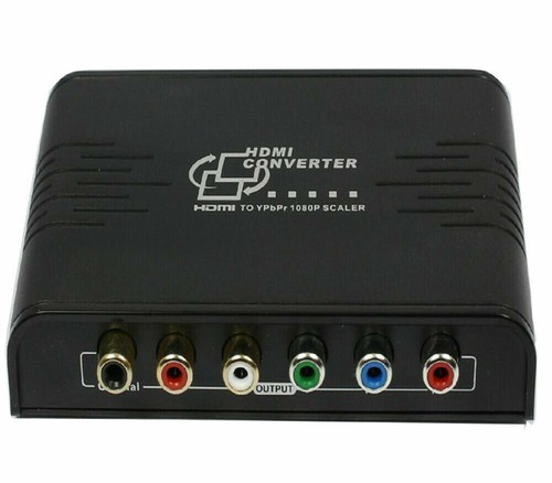 HDMI to RGB Ypbpr Component Video Audio Converter Adapter HDMI in to Component - Picture 6 of 14