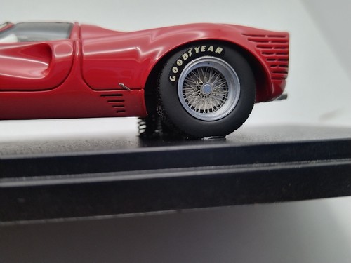 Contact Ilario 1/43 Ferrari Thomassima II 1967. Very Rare! - Picture 14 of 22