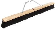 Magnolia 736 36" Floor Brush Broom Black Horsehair