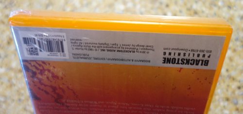 SEALED NEW THE CURSE OF LONO by HUNTER S, THOMPSON Audiobook MP3 CD Gonzo - Photo 4 sur 4