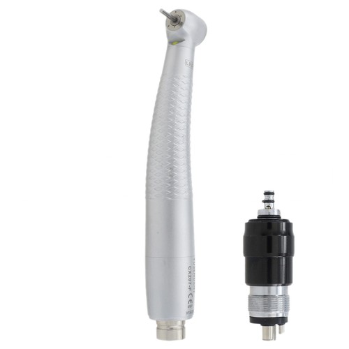 COXO Dental High Speed Handpiece LED E-Generator CX207-F SPQ TPQ NSK QD Turbine - Picture 22 of 55