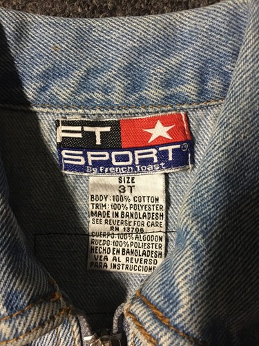 Vtg Operation Iraqi Freedom Spongebob Dora Denim Vest 3T Biker Harley Military - Picture 9 of 11