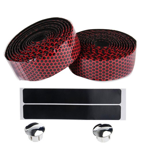 2PCs Cycling Road Bike Bicycle Handlebar Tape Handle Bar Wrap Non-slip Sport NEW - Bild 31 von 34