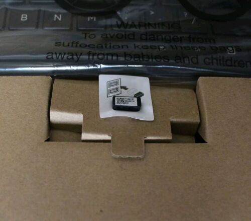 ๐ New HP 928924-001 Wireless Slim Black Keyboard w Mouse & Dongle TPC-L001K - Picture 3 of 6