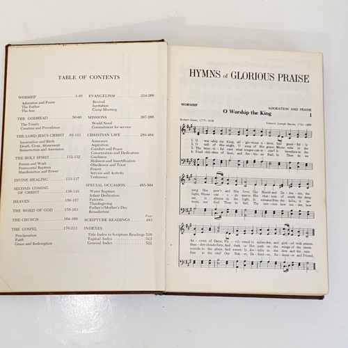 Vintage 1969 Hymns of Glorious Praise Noten Liederbuch Gesangbuch - Bild 6 von 12