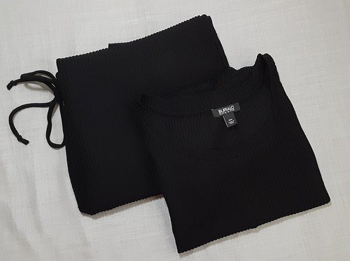 Buffalo David Bitton plus XXL Women's Pajama Set Loungewear Jogger Knit Texture - Picture 4 of 16