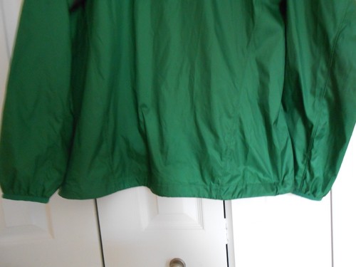 NWT~MARMOT~ATHLETIC HOOD ZIP-UP LIGHTWEIGHT FULL ZIP WINDBREAKER JACKET Size XL - Picture 11 of 13