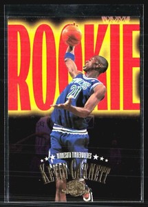 1995-96 Skybox Premium - #233 Kevin Garnett (RC)