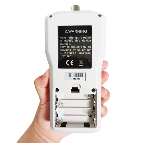 Medidor de humedad química cruda digital de 0 a 60% para polvo de carbón y arena de suelo - Imagen 4 de 12