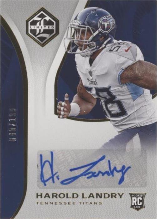 2018 Panini Limited Harold Landry #210 - 1 of 2