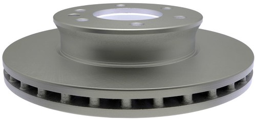 ACDelco 18A82034A - Silver Rear Brake Rotor - View #4