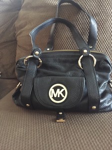 Michael Kors Moxley Black Leather Shoulder Bagl Handbag Purse Womens Image Is Loading Michael Kors Moxley Black Leather Shoulder Bagl Handbag
