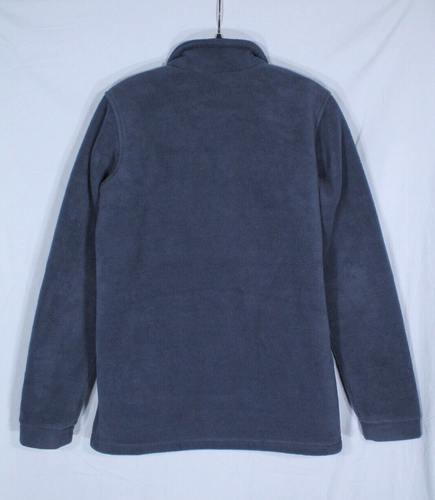 COLUMBIA Boy's NAVY Zip-UP FLEECE Pockets MOCK NECK Warm STEENS MT II JACKET XL - Picture 4 of 4