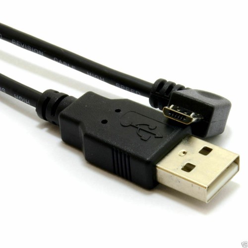 Cable de datos y carga USB 2.0 A ÁNGULO RECTO MICRO B cable de 1 m - Imagen 10 de 12