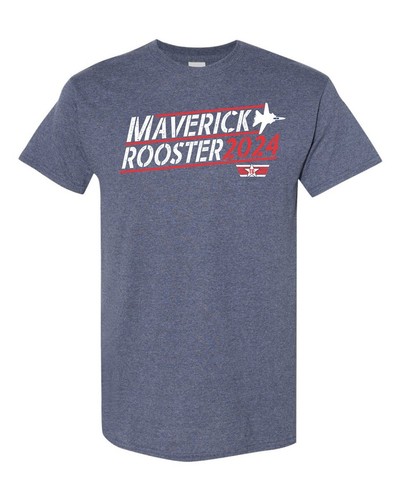 Maverick Hahn Top Gun for President 2024 unsexuelles T-Shirt 345 - Bild 43 von 49