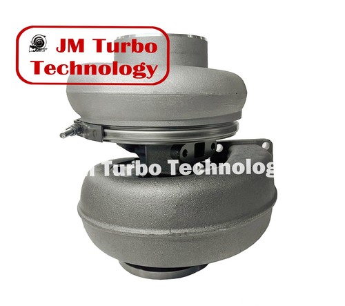 Turbocharger for Cummins L10 H2E Turbo 3528553 - Picture 3 of 4
