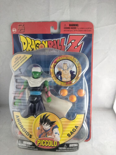 Figurine articulée DragonBall Z - Piccolo Android Saga avec chapeau - Irwin 2000 scellée - Photo 1 sur 12