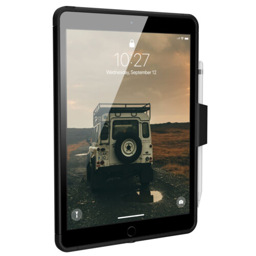 Urban Armor Gear (UAG) Apple iPad 10.2" (7th Gen. 2019) Case Scout Tough, Black - Picture 10 of 10
