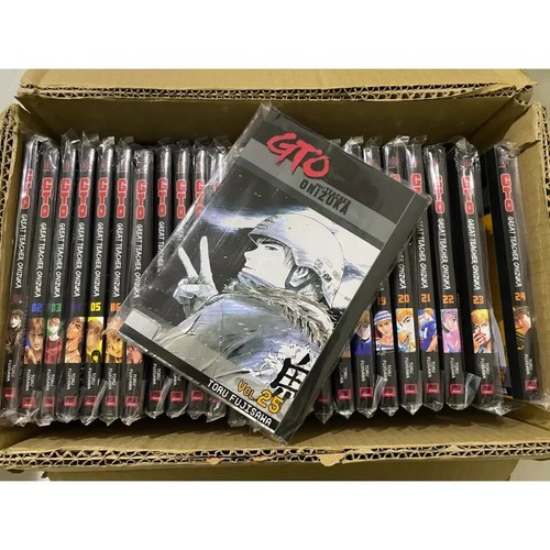 GTO: Great Teacher Onizuka Manga Volume 1-25 Set Completo Versione Inglese Fumetto - Foto 8 di 8