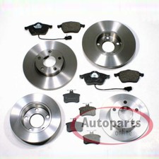Bremsscheiben Beläge vorne hinten VW Polo 9N Skoda Roomster Fabia Seat Ibiza III