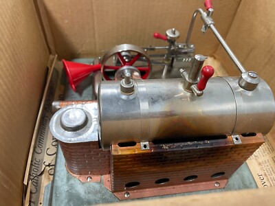 ヴィンテージ エンジン HINESS60 made in Japan Vintage Jensen MFG CO Style #75 Steam Engine | eBay