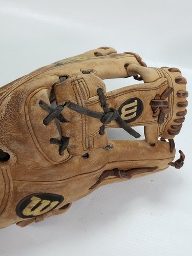 Wilson A2K Leather Baseball Glove Model 1786 RHT Pro Stock Select MLB - Picture 6 of 12
