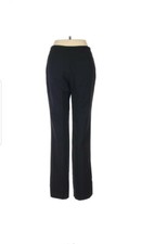 Banana Republic Women Black Pants Size 2 28 inches waist Mid Rise